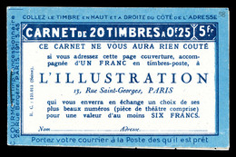 ** N°140-C11, Série 45-D, L'ILLUSTRATION Et OXYMENTHOL. SUP. R.R.R (certificat)  Qualité: ** - Other & Unclassified