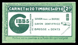 ** N°159-C2, Série 26-C, GIBBS Et AIGLE Avec Timbre Isolé Au Type 1a (case 13), SUP (certificat)  Qualité: ** - Other & Unclassified