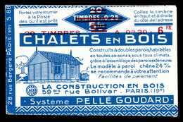 ** N°191-C1, Série 88-B, CHALET EN BOIS Et AIGLE. TTB  Qualité: ** - Autres & Non Classés