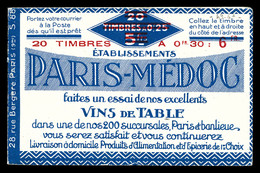 ** N°191-C1, Série 88 C, PARIS MEDOC Et AIGLE. SUP. R.R. (certificat)  Qualité: ** - Andere & Zonder Classificatie