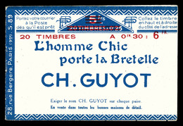 ** N°191-C1, Série 89 A, BRETELLES GUYOT Et AIGLE, Haut De Feuille. TTB  Qualité: ** - Andere & Zonder Classificatie