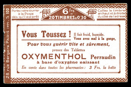 ** N°192-C5, Série 100 D, OXYMENTHOL X 2, TTB  Qualité: ** - Andere & Zonder Classificatie