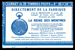 ** N°199-C10, Série 122-N, EU Et REINE DES MONTRES, Haut De Feuille. TTB (certificat)  Qualité: ** - Other & Unclassified