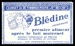 ** N°199-C50, Série 233, BLEDINE LA SECONDE MAMAN Et EU. TB  Qualité: ** - Andere & Zonder Classificatie