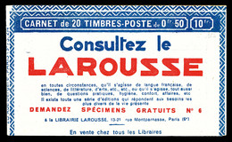 ** N°272-C13, Série 214-B, LAROUSSE CONSULTEZ Et EU. SUP (certificat)  Qualité: ** - Other & Unclassified