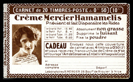 ** N°272-C6, Série 208, MERCIER CAYLUS Et EU. TB (certificat)  Qualité: ** - Andere & Zonder Classificatie