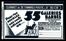 ** N°283-C2, Série 279-B, GALERIE BARBES Et EU, Daté Du 21.1.33. TTB (certificat)  Qualité: ** - Other & Unclassified