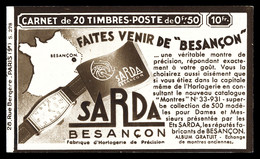 ** N°283-C12, Série 278-B, SARDA Et EU. SUP (certificat)  Qualité: ** - Other & Unclassified