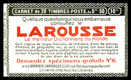 ** N°283-C14, Série 276, LAROUSSE Et EU, Daté Du 20.12.32. TTB  Qualité: ** - Other & Unclassified