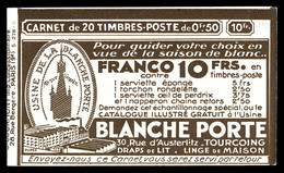 ** N°283-C14, Série 278-A, BLANCHE PORTE Et EU, Daté Du 3.12.32. TTB  Qualité: ** - Other & Unclassified