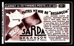 ** N°283-C28, Série 324, Papier Rose, SARDA Et EU. TTB  Qualité: ** - Other & Unclassified