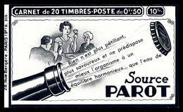 ** N°283-C30, Série 319-C, SOURCE PAROT Et EU. SUP. R.R. (certificat)  Qualité: ** - Other & Unclassified