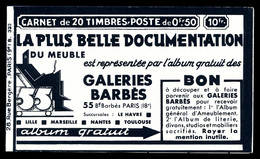 ** N°283-C32, Série 320-A, BARBES LE HAVRE Et EU, Daté Du 28.2.34. TTB  Qualité: ** - Andere & Zonder Classificatie