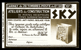 ** N°283-C50, Série 369-A, POSTES SKY Et EU. SUP. R.R. (certificat)  Qualité: ** - Other & Unclassified