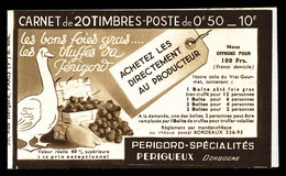 ** N°283-C61, Série 406, PERIGORD SPECIALITES Et EU. SUP. R.R. (certificat)  Qualité: ** - Other & Unclassified