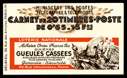 ** N°365-C5, Série 32, LOTERIE NATIONALE GUEULES CASSEES Et EU. TB  Qualité: ** - Other & Unclassified