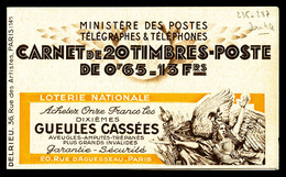 ** N°365-C7, Série 35, LOTERIE NATIONALE GUEULES CASSEE Et EU. TTB  Qualité: ** - Other & Unclassified