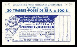 ** N°886-C9, Série Revue PTT, PERNET DUCHER Et REVUE, Daté Du 9.1.52. TB  Qualité: ** - Andere & Zonder Classificatie