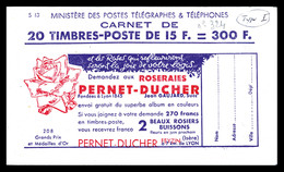 ** N°886-C18, Série 13, PERNET DUCHER Et EU, Daté Du 8.9.54. TB (certificat)  Qualité: ** - Andere & Zonder Classificatie