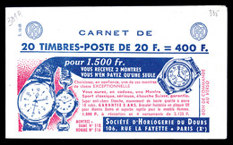 ** N°1011B-C15, Série 16-58, HORLOGERIE DU DOUBS Et EU. TB  Qualité: ** - Andere & Zonder Classificatie