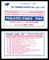 ** N°1263-C3, Série 7-64, PHILATEC, TB  Qualité: ** - Other & Unclassified