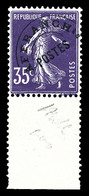 ** N°62, 35c Semeuse, Bdf. TTB  Qualité: **  Cote: 235 Euros - 1893-1947