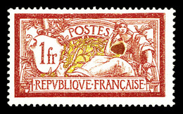 * N°121, 1f Merson, Tâche D'impression (infime Pelurage). TTB  Qualité: * - Unused Stamps