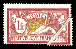 * N°121, 1f Merson, Très Beau Pli Accordéon. SUP  Qualité: * - Unused Stamps