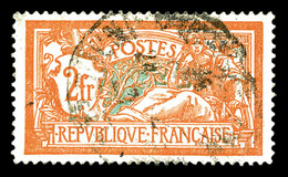 O N°145c, 2F Merson, écusson Brisé, Très Bon Centrage. TB  Qualité: O  Cote: 533 Euros - Unused Stamps