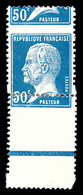 * N°176, 50c Pasteur, Piquage à Cheval Bdf. TTB  Qualité: * - Unused Stamps