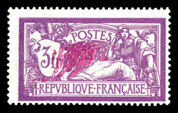 ** N°240, 3f Merson, Double Teinte De Fond. SUP. R. (signé Brun/certificat)  Qualité: **  Cote: 700 Euros - Unused Stamps