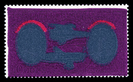 ** N°47, 10f Boucher Et Hilsz, Impression Maculée. SUP (signé Calves/certificat)  Qualité: ** - Unused Stamps