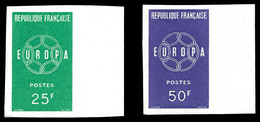 ** N°1218/19, Paire Europa De 1959 Bdf. TB  Qualité: **  Cote: 154 Euros - Unclassified