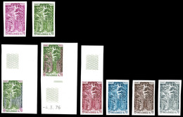 ** N°1886, 70c Forêt De Tronçais, 8 Exemplaires Dont 2 Multicolores. TB  Qualité: **  Cote: 300 Euros - Other & Unclassified