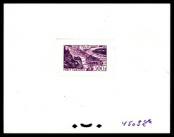 (*) N°26, 300f Lyon, épreuve De Couleur En Violet Avec Annotations. TTB (certificat)  Qualité: (*) - Artistenproeven