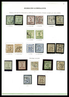 N IMPORTANTE COLLECTION DE FRANCE CLASSIQUE: N°1° N°2° N°3°(3ex) N°4°(4ex) N°5° (7ex) N°6 (3ex) Série Réimpression N° 1/ - Collections