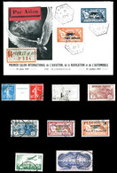 N 1849/2008: Collection De Timbres Oblitérés, De Bonnes Valeurs Dont N°1, 2, 6, 18, 33, 148/155, 182, 242A, 257A, 321. P - Collections