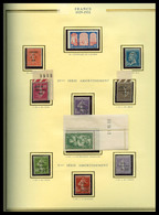 ** 1900/2000: Collection De Timbres Neufs** Depuis 1900 (quelques Sage Et Divers En Neufs), Quasi Complet Dont Mouchon, - Collections