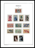 ** 1906/1953, Poste, Collection De Timbres Neuf** Presentée Album Dont Séries Personnages Célèbres. TB  Qualité: **  Cot - Collections