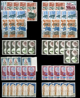 ** ANDORRE, 1931/1980,POSTE, PA, TAXE: Ensemble De Timbres Neuf Classés En Album. TB  Qualité: **  Cote: 3615 Euros - Collections