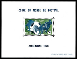 ** MONACO, Blocs Spéciaux: N°10, Coupe Du Monde De Football. TB  Qualité: **  Cote: 575 Euros - Blocks & Sheetlets