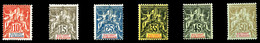 * ANJOUAN, N°14/19, Série Complete, Les 6 Val TB  Qualité: *  Cote: 325 Euros - Unused Stamps