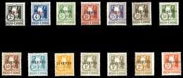 * INDOCHINE, Taxe: N°18/30, Série Complète + 28a. TB  Qualité: *  Cote: 222 Euros - Used Stamps