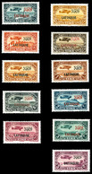 * LATTAQUIE, PA: N°1/11, Série Complète. TB  Qualité: *  Cote: 160 Euros - Unused Stamps