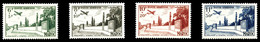 ** MAROC BUREAUX FRANCAIS, PA: N°89/92, Série Non émise De 1952, Les 4 Valeurs SUP (certificat)  Qualité: **  Cote: 1104 - Used Stamps