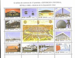 ESPAGNE - Exposition Universelle Seville 1992 - 1992 – Sevilla (Spanje)