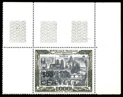 ** REUNION, PA: N°51, 500F Sur 1000F Paris, TB (certificat)  Qualité: **  Cote: 400 Euros - Unused Stamps