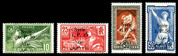 ** SYRIE, N°149/52, Série JO De 1924 Surchargée, TTB  Qualité: **  Cote: 218 Euros - Unused Stamps