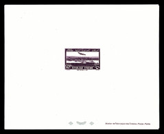(*) SYRIE, PA: N°87/93, Série Complète Pont De Deir El Zor En 7 épreuves De Luxe. SUPERBE. R.R. (certificat)  Qualité: ( - Unused Stamps