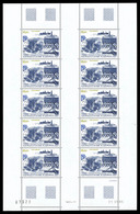 ** T.A.A.F., Collections: 1984 à 1992, POSTE, PA: Ensemble Principalement Composé De Feuilles, FACIALE 2507 €, TB  Quali - Nuevos